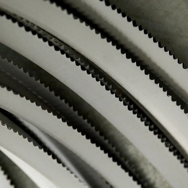  HS Tooth pitch carbon steel band saw blade for cutting