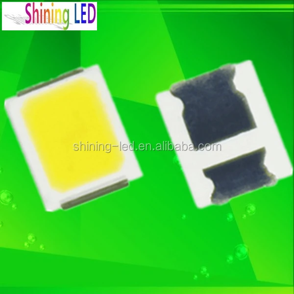 Surface Mount Package Type and LED Type 60-70LM 0.5W 2538 SMD LED Datasheet