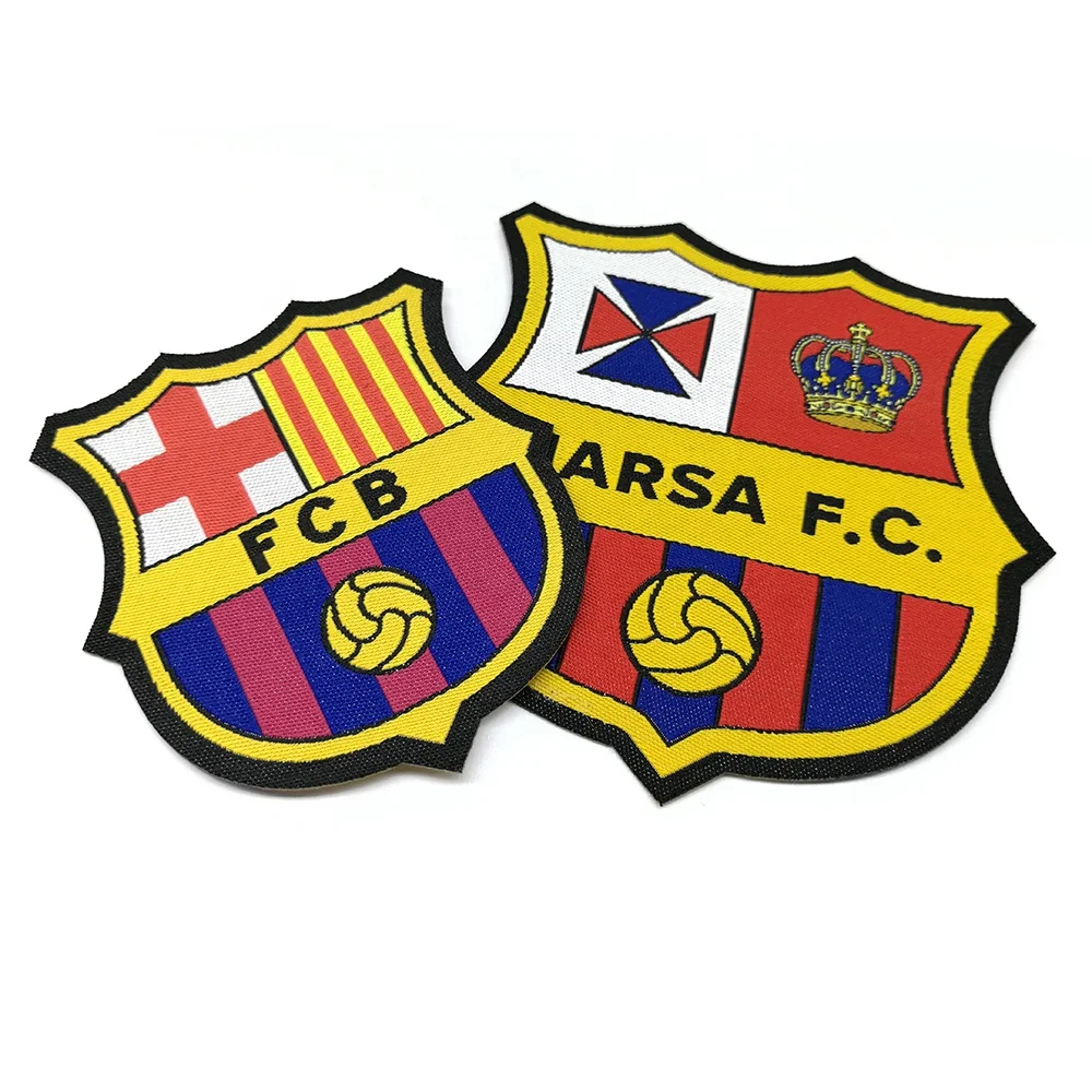 wholesale cheap iron on patches custom embroidery