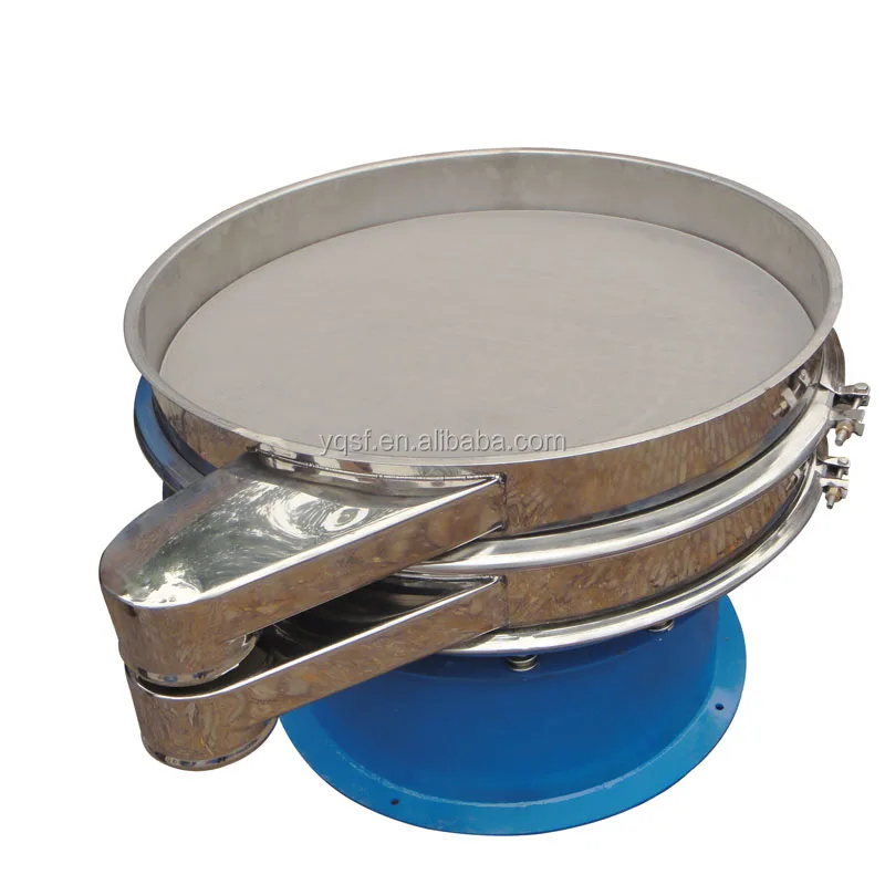 industrial flour sifter/ maize starch sieving machine