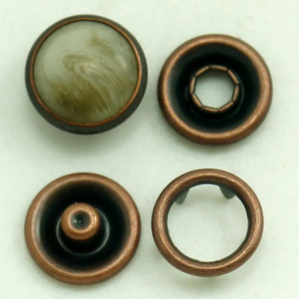 16L и 18L изготовленная на заказ цветная DTM жемчужная застежка