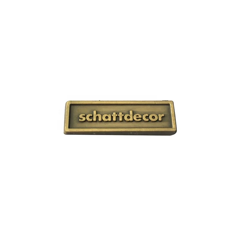 Production Processes Means Machine Aluminum Logo Name Plate Metal Label