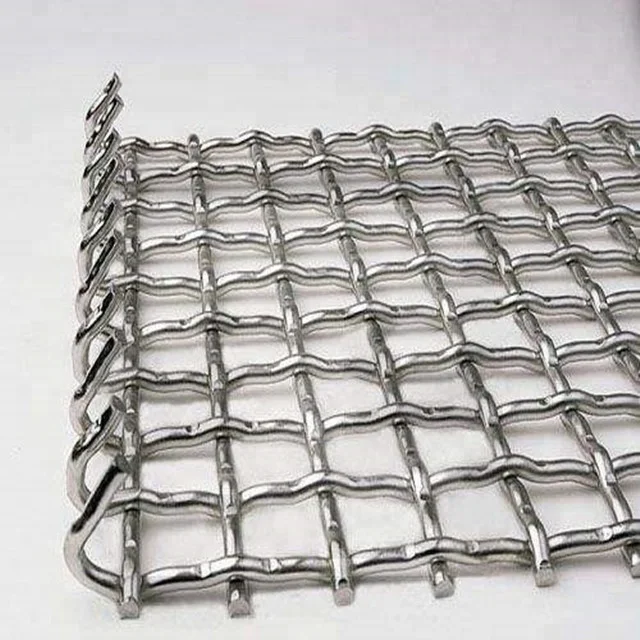 high quality 65Mn quarry rock screen mesh