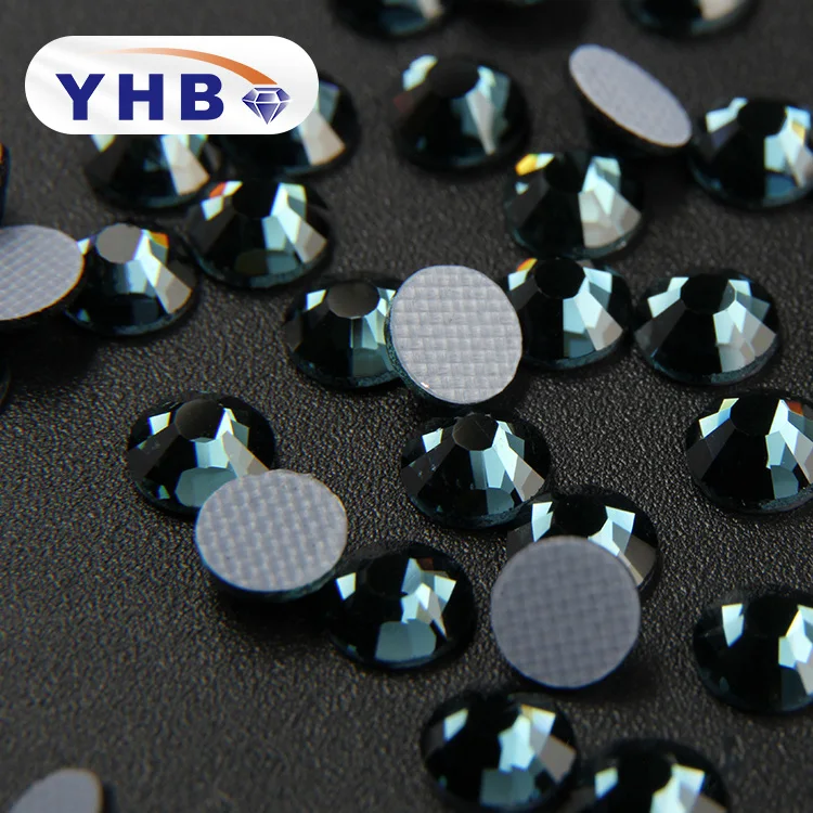Горячая фиксация Стразы Китай YHB плоские стразы горячая Распродажа для купальников