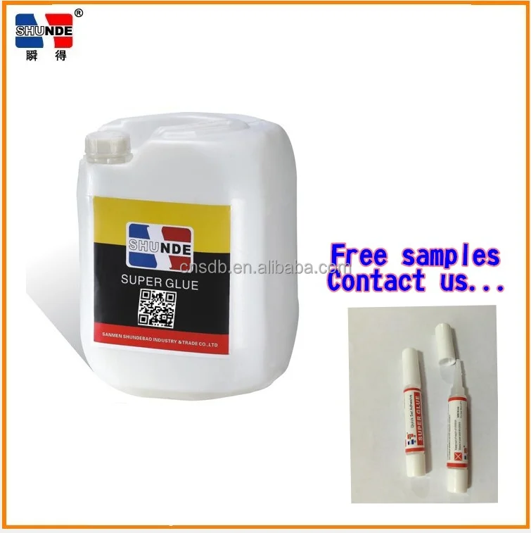 ethyl 2-cyanoacrylate adhesive super glue