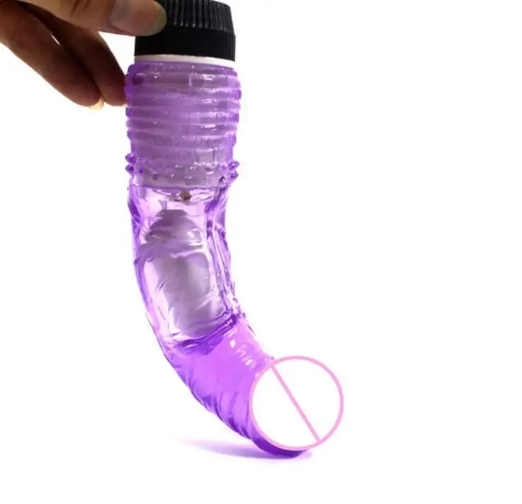 Cheap Price Sex Toy Artificial Vibrating Jelly Realistic Dildo Penis Vibrator For Women