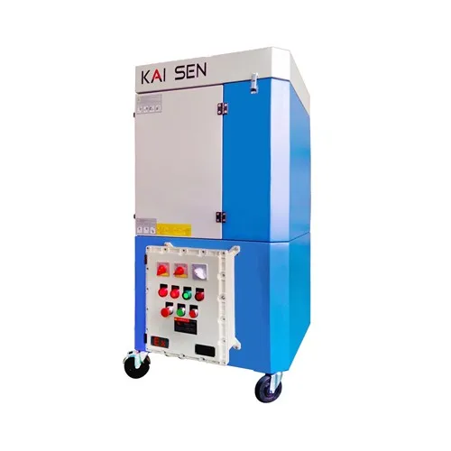 Промышленный Очиститель пыли, взрывчатого и легковоспламеняющегося порошка для потока воздуха 3 кВт 2800 м3/ч