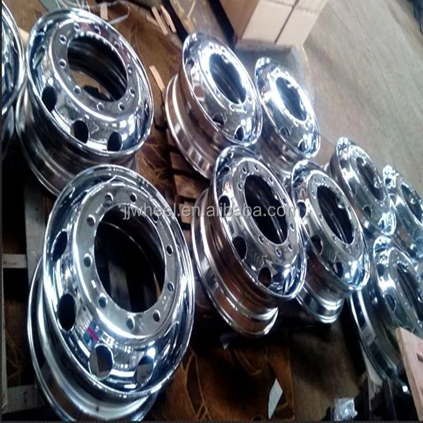 Bus tubeless steel wheel rim with high quality