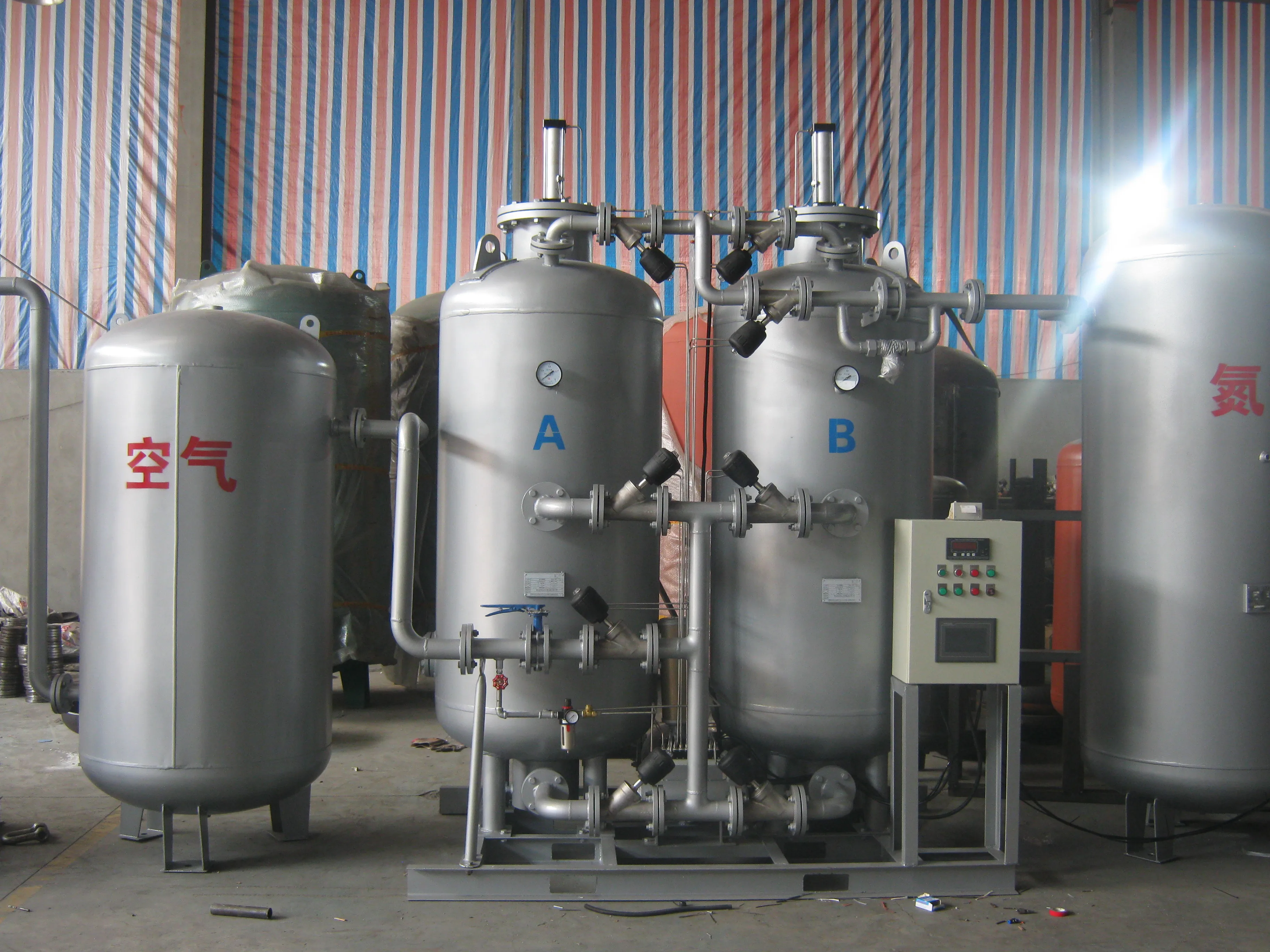 PSA Gas Nitrogen Generator Manufacturing Plants