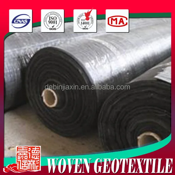 Пп высокая прочность тканые геотекстиль для почвы