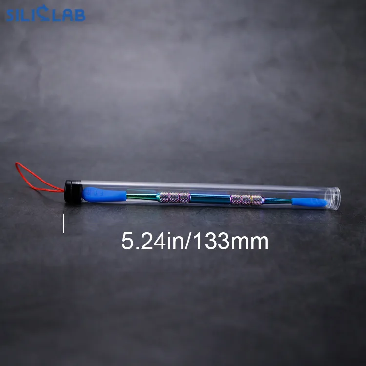 Brand Factory Stainless Stick Dab Tool for Dab Rig Glass Smoking Pipe Vape Pen