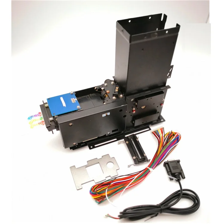 Automatic IC/RFID/mag card dispenser/parking lot collector/kiosk