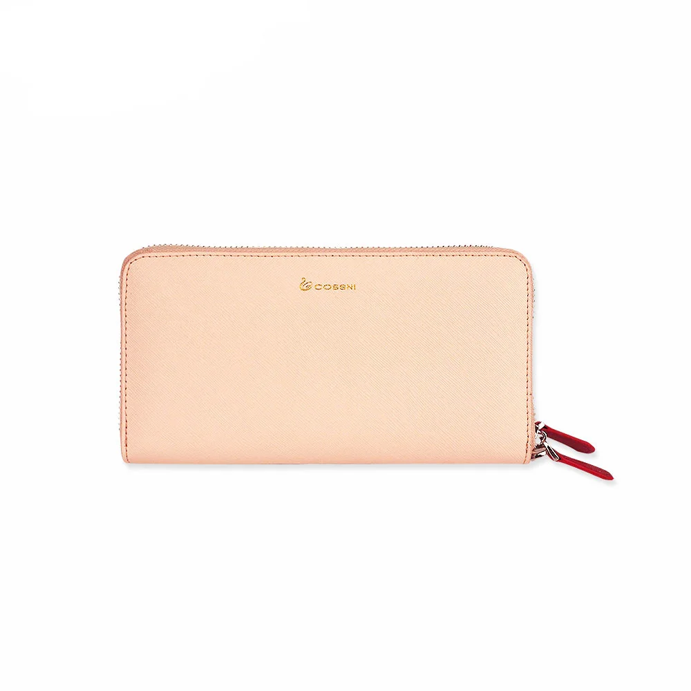 2018 Saffiano Leather Phone Case Card Holder Wallet Women's