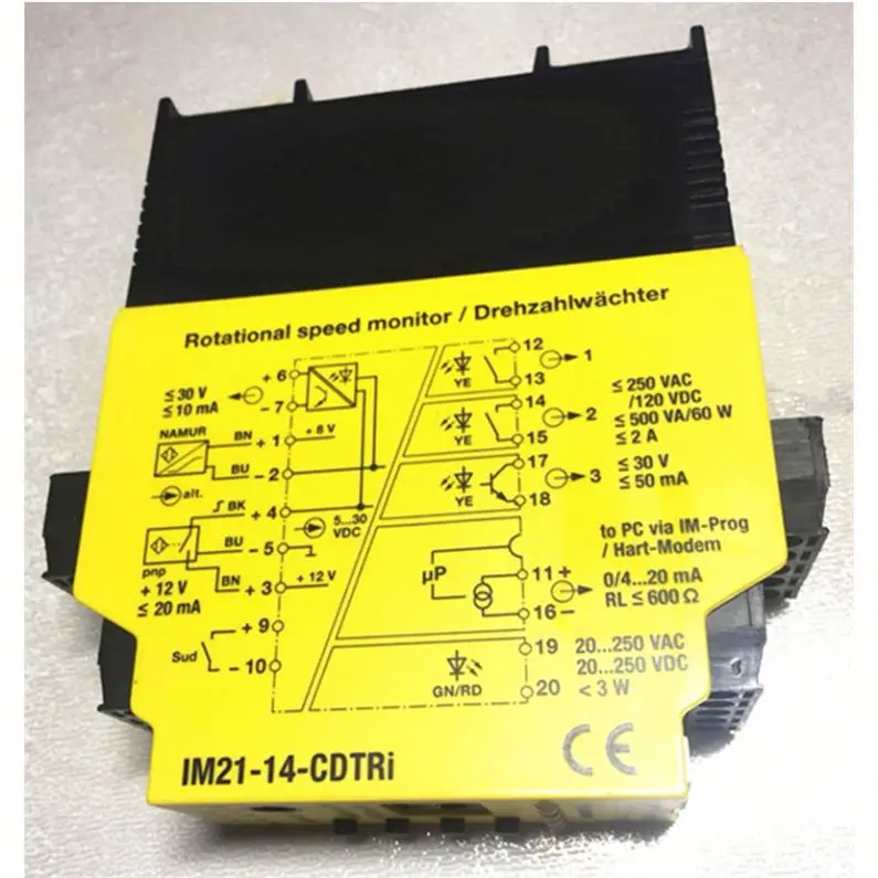 MK21-12-RI/230VAC Isolating switching amplifier Low voltage