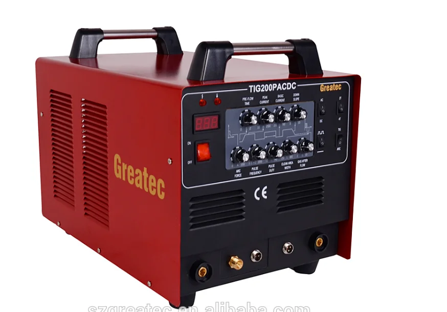 Greatec tig  ac dc tig welder tig welding machine