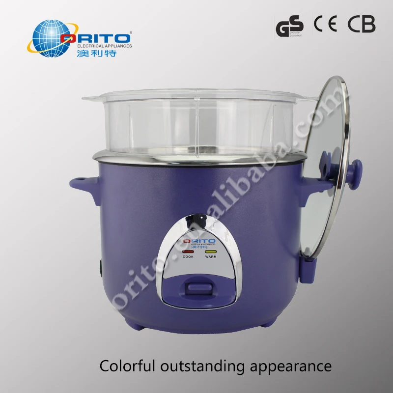 National solar cylinder rice cooker with stainless steel inner pot