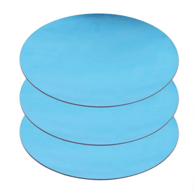 Pretty Crystal Acrylic Convex Mirror,round Acrylic Centerpiece Mirror