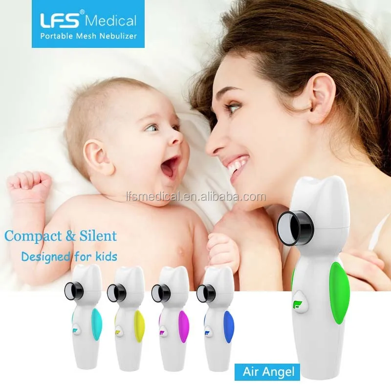 LFS leading Manufacturer Of Portable Mesh Nebulizer for Healthcare (air angel)