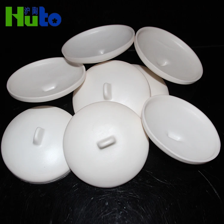 High Precision 99% Alumina Ceramic Heat Sink Substrate Plate ceramic bush