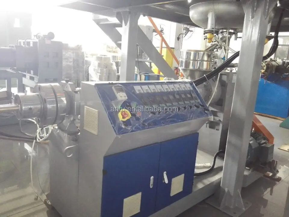 
New EVA hot melt glue stick extruder 