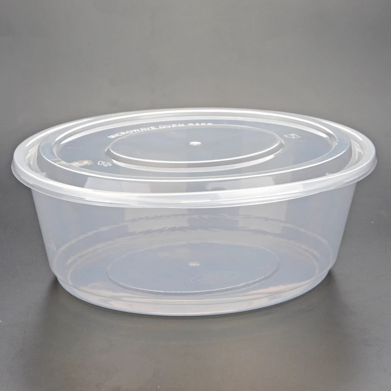 Manufacturer Supplier large plastic container round