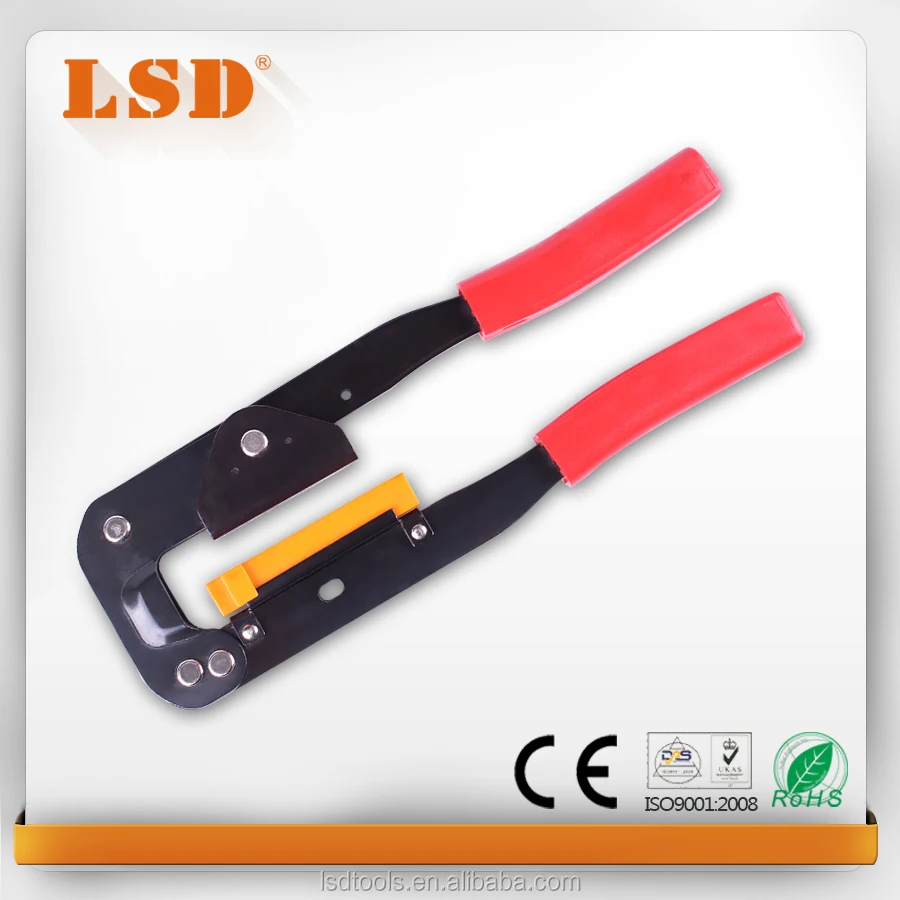 IDC connectors crimper hub flat cable crimping tool hardware tools type computer hardware hand tools LS-214