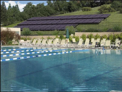 Polypropylene Solar Water Heater System Replace of Solar Epdm Mats Pool
