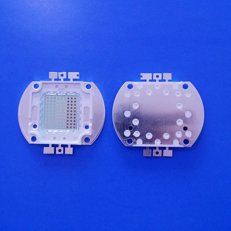 100W Big Holder High Power Red Green Blue RGB COB Led