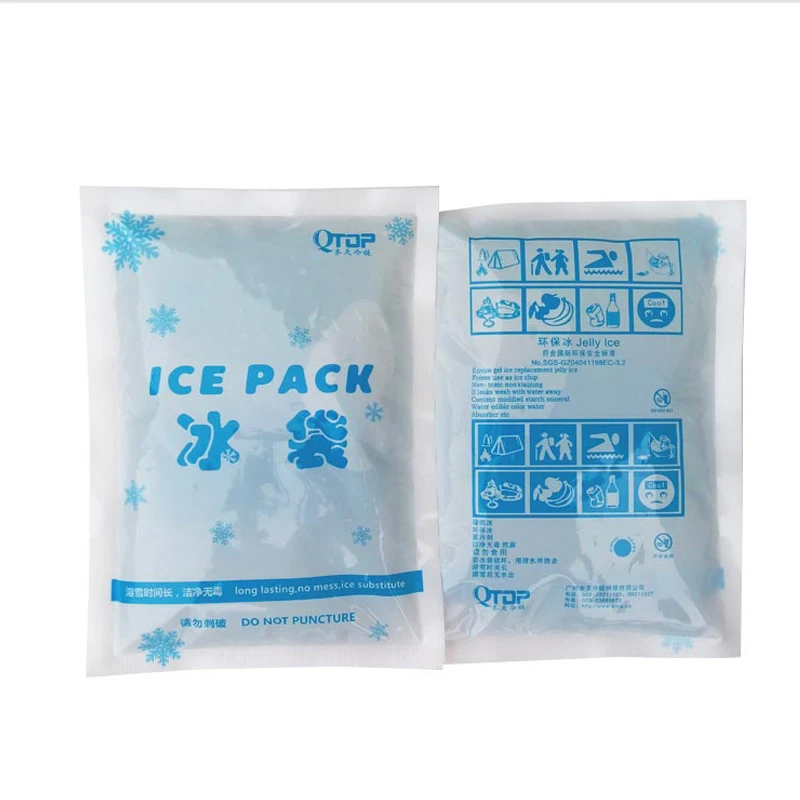 manufacturer Medical blood transport Cooler biological ice pack 400g