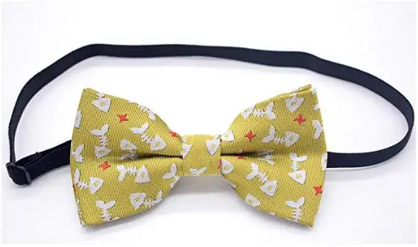 
Hot Selling Popular Fashion Design Custom Pattern Bowtie For Men 