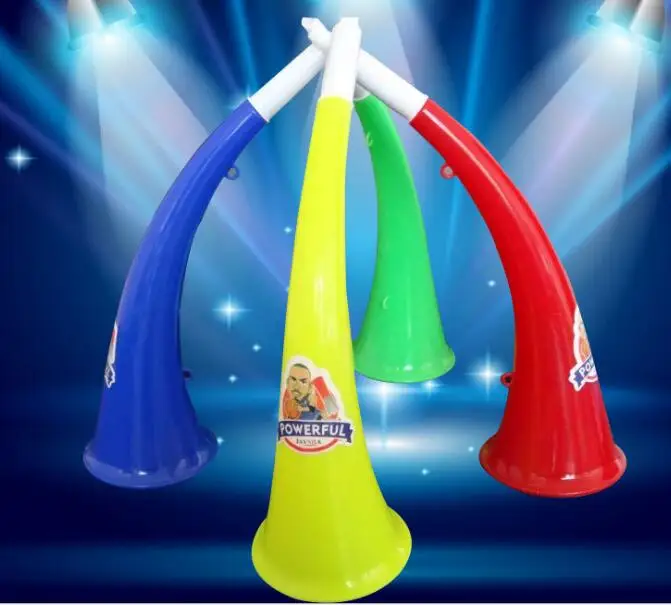 
Games Football Megaphone Cheering Plastic Horn 