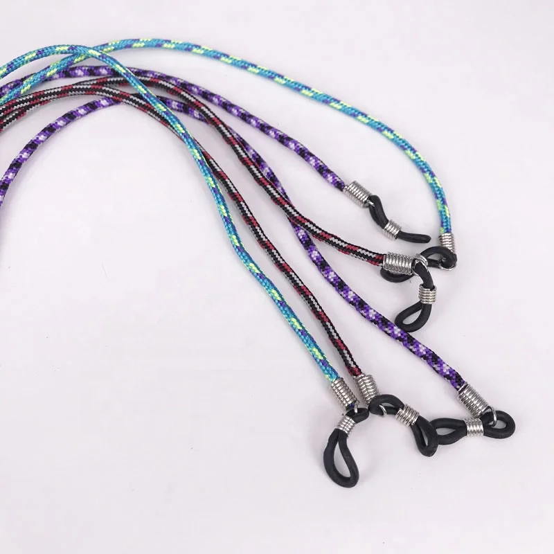 Cheap Turquoise Color  Nylon Cord Eyewear Retainers