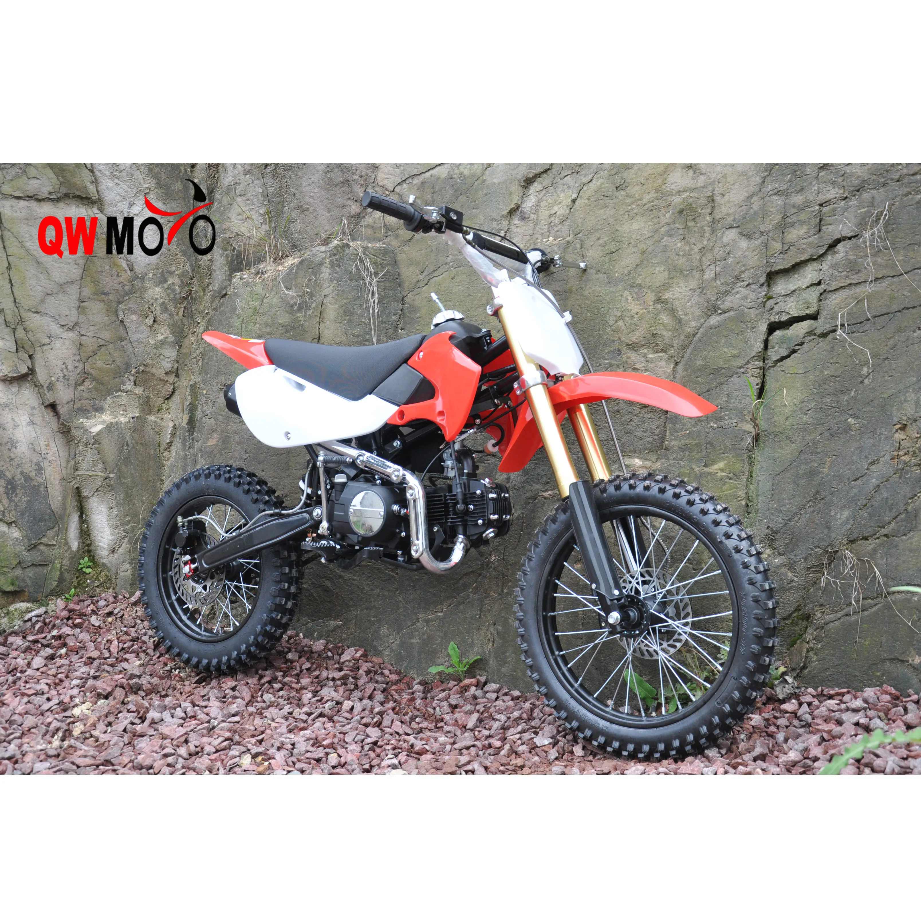 QWMOTO, китайский классический дешевый двигатель LIFAN, внедорожный питбайк, 140cc 150cc 160cc мотоцикл