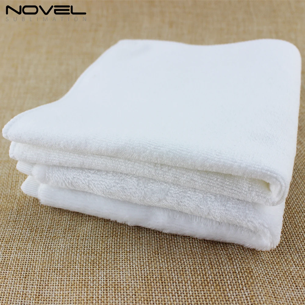 
Индивидуальное мягкое двухстороннее пустое Сублимационное полотенце 