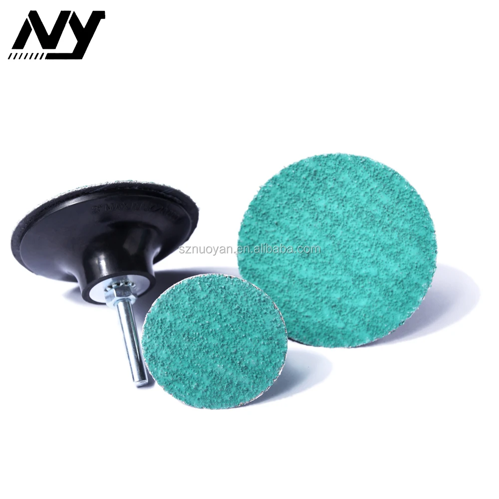 
3M577F Zirconia oxide Quick Change Sanding tungsten carbide grinding disc abrasives medium 