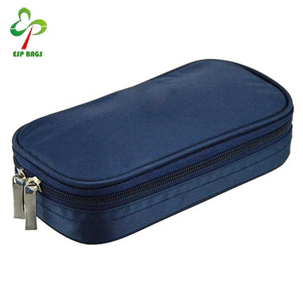 
Mini Portable Insulated Medical Cooler Box, Ice Cooler Insulin Bag for Medicine Medication 