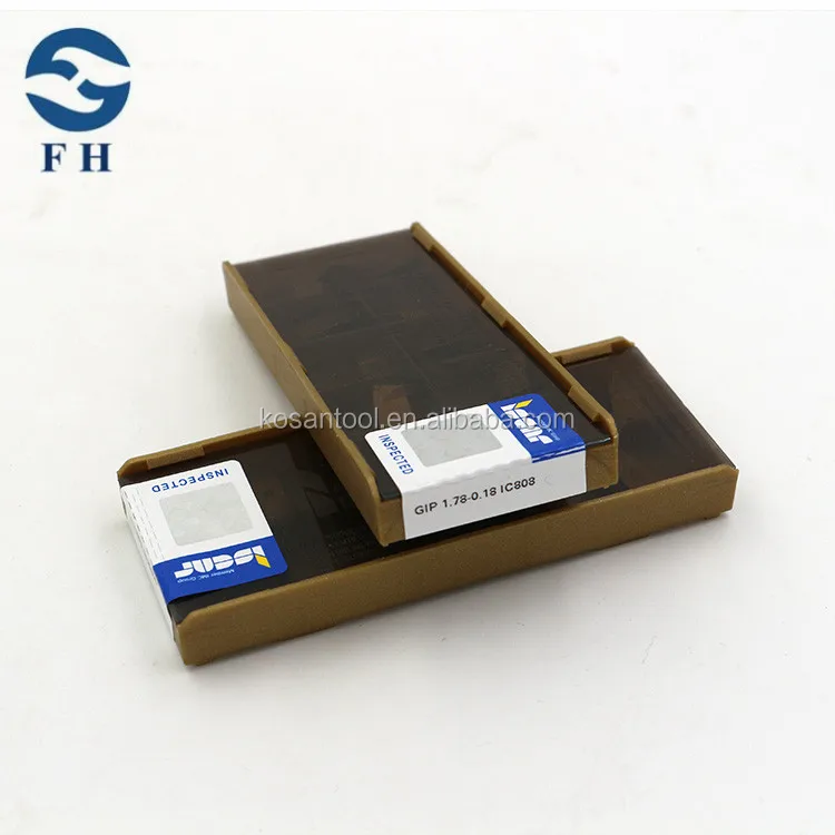 iscar inserts cutting tools GIP1.78-0.18 IC808