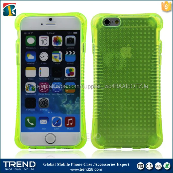 Дешевый случай желе тпу чехол для iphone 6