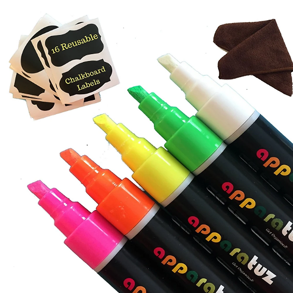 
Innocheer Liquid Chalk Markers Reversible Tips - N 