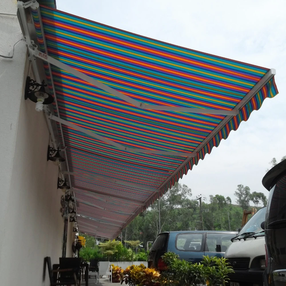 2017 new style awning for corner