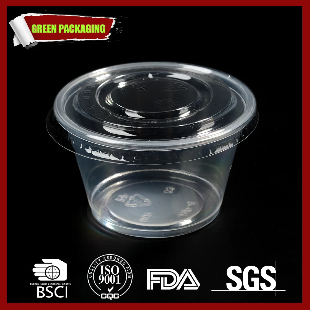 100ml clear portion cup/ small clear plastic cup/ 3.25oz clear disposable pet portion cup