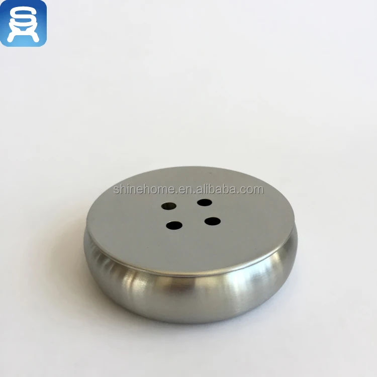 
Manufacturers Stainless steel Hotel Bathroom Free Standing Soap Dish 