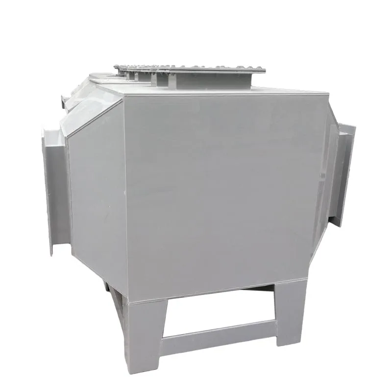 Cellular activated carbon adsorption box  for paint mist and painting odor removal