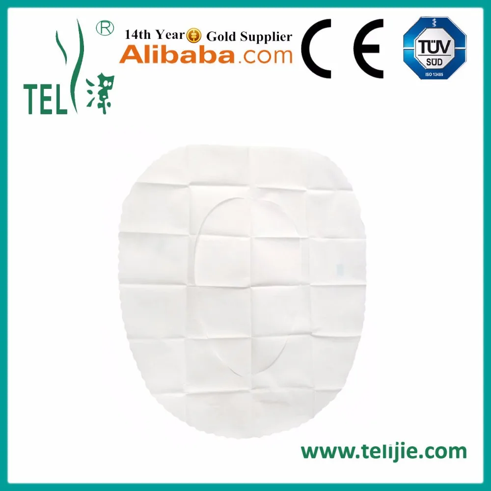 Дорожный пакет медицинский одноразовый Бумажный чехол для сиденья унитаза