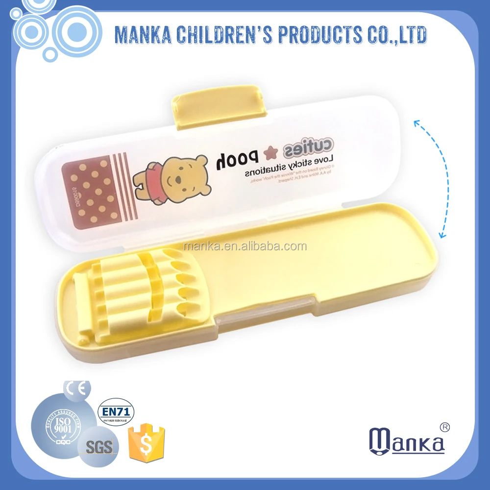 PP transparent simple pencil case for promotion & student item