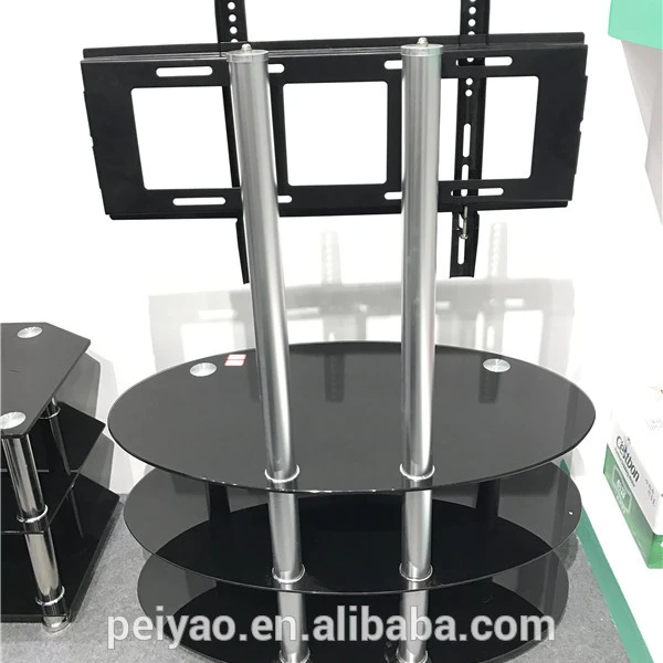 
Hot sale modern home furniture glass tv table modern tv table sale online 