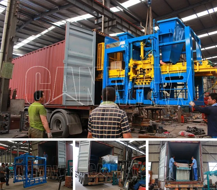 block making machine