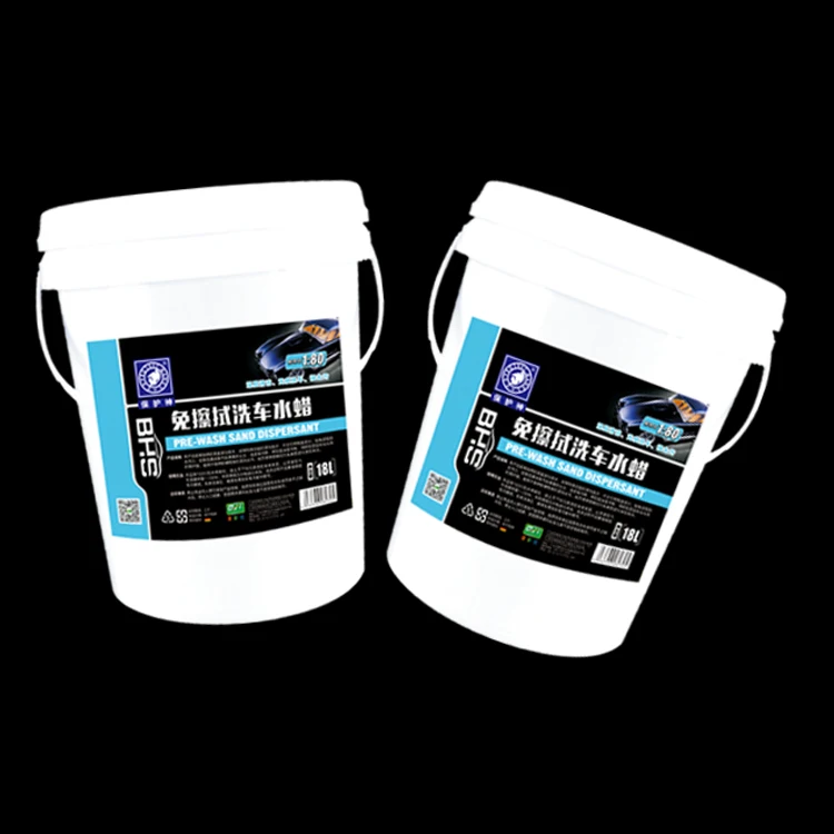 
Cleaning Products Shampoo Liquid Wax for Car Wash 