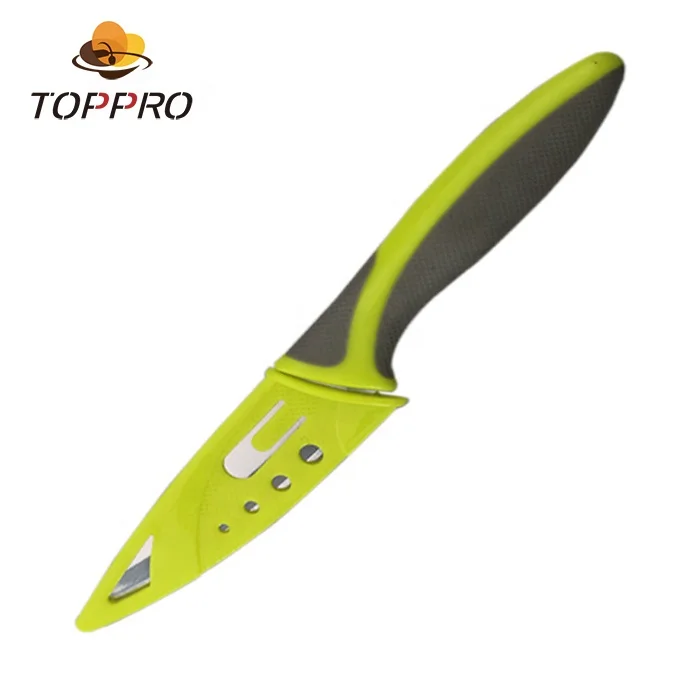 Plastic handle Cheap Fruit knife kitchen knife