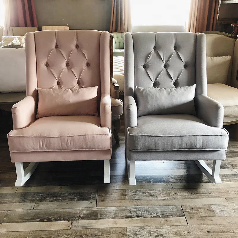 Распродажа, мебель для гостиной, красивый диван-качалка с подставкой для ног, оттоманка